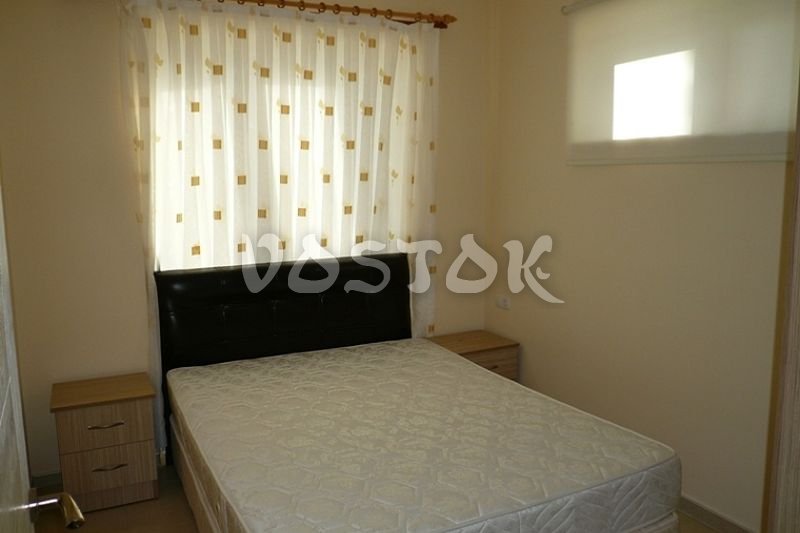 Master bedroom with double bed - Blue Green Apartments in Calis Fethiye