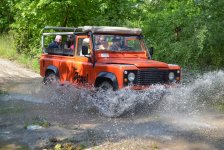 Land Rover Safari