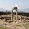 Ruins of Hierapolis ancient city in Turkey