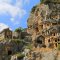 Myra tombs in Myra Turkey