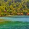 One of 12 islands is wallowing in green - Fethiye boat trip