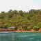 Swimming stop during a 12 island boat trip Fethiye