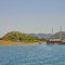 View to Yassica Island from the boat - 12 islands tour Fethiye
