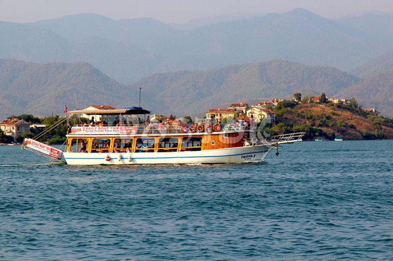 Sovalye island - Fethiye boat trip
