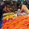 Perfect quality vegetables and fruits in Fethiye market