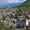 View over Kayakoy Ghost Town Fethiye