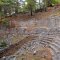 Ruins of Roman theater in Cadianda near Uzumlu in Fethiye Turkey