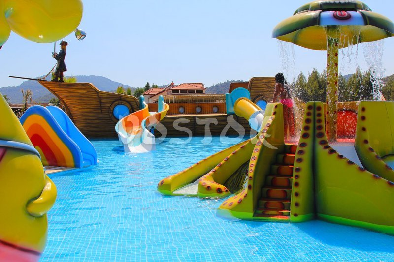 Children slides - Fethiye water park