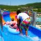 The start point of The Boomerang slide in Ovacik water park