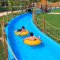 The Lazy River for rafting in Oludeniz water park