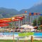 View on slides and main terrace - Fethiye water park