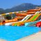 Swimming pool and slides - Oludeniz Water World