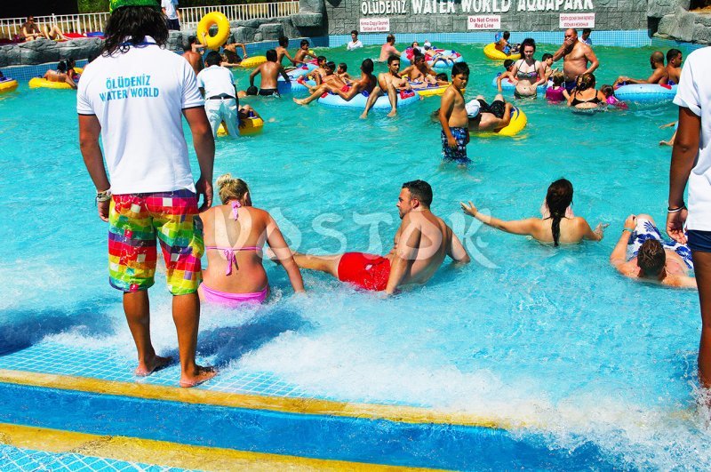 The Wave Pool in Hisaronu water park