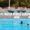 Wave Pool in water world waterpark Fethiye