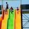 The Wave slide in Fethiye aquapark