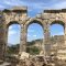 Ruins of Tlos near Fethiye Turkey