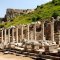 Well preserved ruins at open air Ephesus museum - Oludeniz to Ephesus Tour