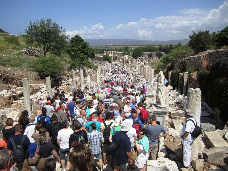 Excursion to Ephesus and Pamukkale is one of the most popular from Fethiye Hisaronu Oludeniz
