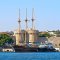 Rhodes town looks gorgeous on approach - Fethiye Rhodes Ferry