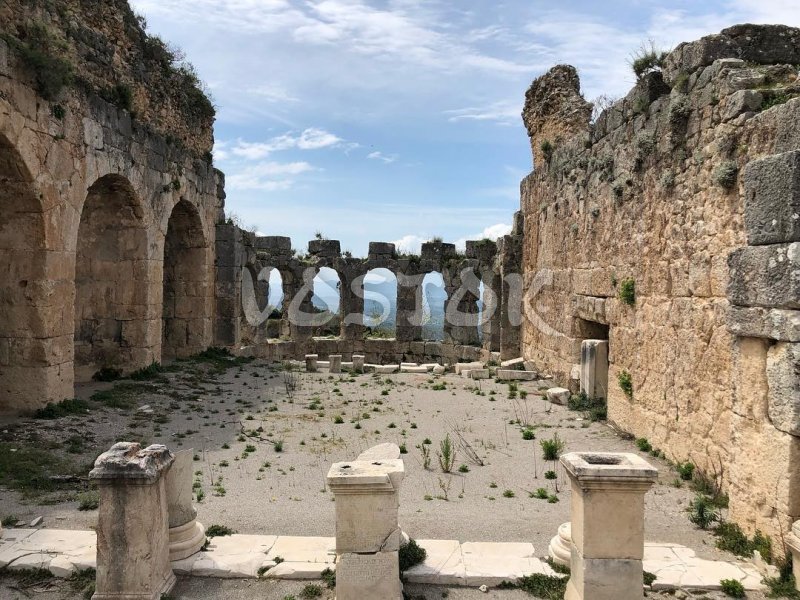 Tlos Ancient City