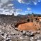 Antic theater in Xanthos Turkey