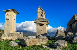 Xanthos Ancient City