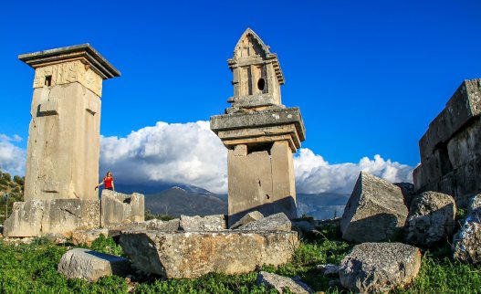 Xanthos Ancient City