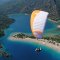 Paragliding is the chance to enjoy breathtaking views of Oludeniz beach and Blue Lagoon Turkey