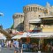 Main square of Rhodes Old Town - Fethiye Rhodes Ferry