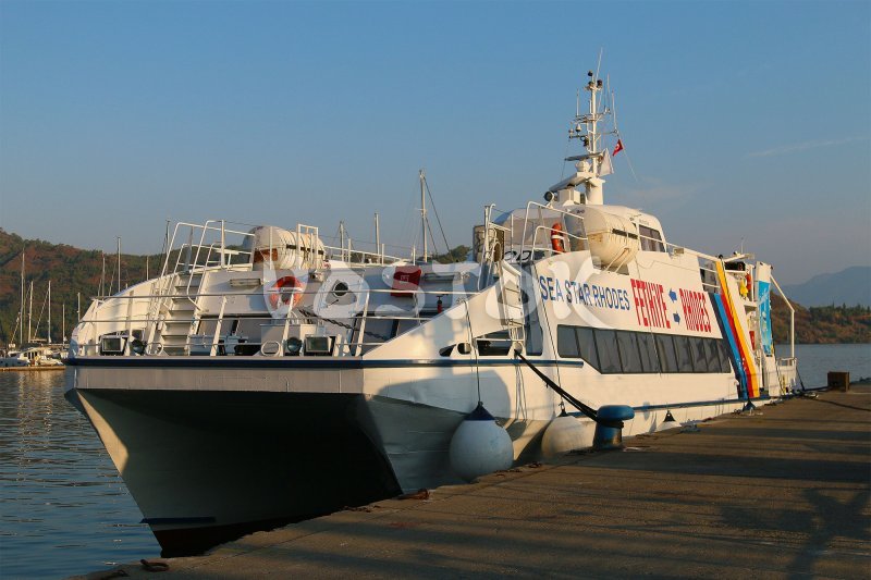 Oludeniz to Rhodes ferry