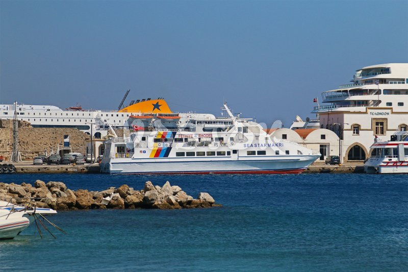 Fethiye to Rhodes ferry