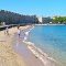 The water is crystal clear despite the fact that it is Rhodes harbor - Fethiye Rhodes Ferry