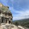 Rock cut Lycian tombs in the Tlos ancient city