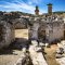 Ruins on ancient city of Xanthos in Turkey