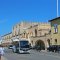 Colonial style of buildings in Rhodes