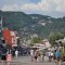 Main street of Oludeniz Turkey where most of bars and shops are located