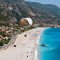 Paragliding over Oludeniz beach