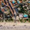 Aerial view to the Oludeniz seafront - Belcekiz Beach