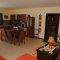 Open plan kitchen and dining zone - The Village Complex in Ovacik