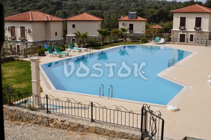 Big shared pool - The Village Complex in Ovacik