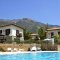 Mountain view from the pool - The Village Complex in Ovacik