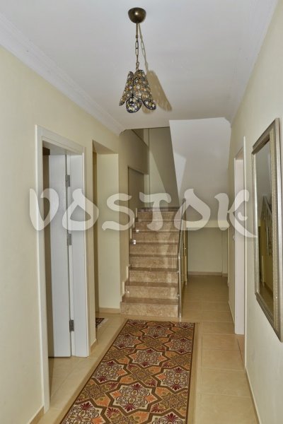 Stairs to first floor - Mango villa in Calis Fethiye Turkey