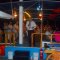 British singer is entertaining people on sunset cruise Fethiye