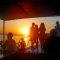 Perfect pictures of Fethiye sunset taken during the boat trip