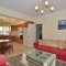 Open plan kitchen/lounge - Mango villa in Calis Fethiye Turkey