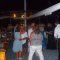 Dancing on the deck during the sunset cruise from Fethiye Turkey