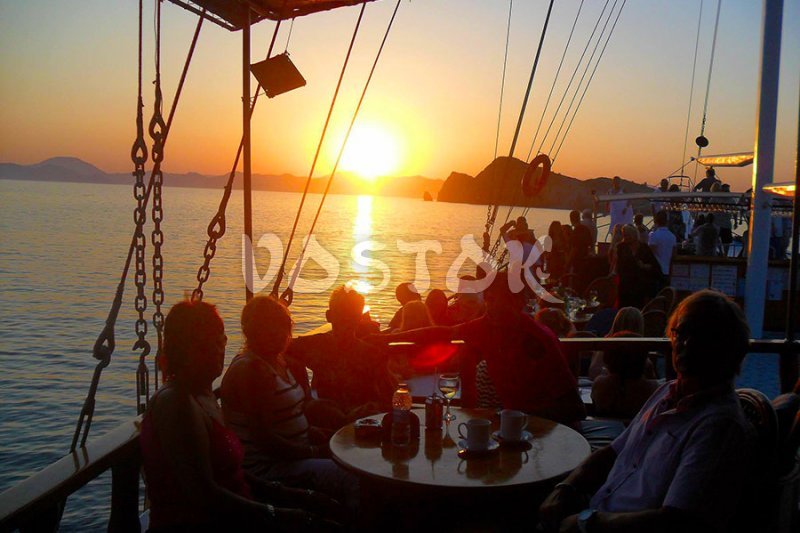 Sunset cruise Fethiye