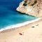 One of the most picturesque beaches in Turkey - Kaputas Beach - Guided tour from Oludeniz Hisaronu Fethiye to Kas Kalkan Myra Kekova