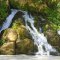 Amazing waterfall at Saklikent canyon