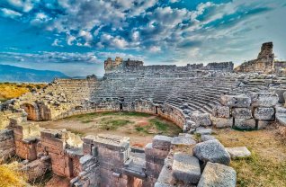 Saklikent Xanthos Patara